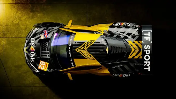 TF Sport 2024 Corvette Z06 LMGT3 R Foto 7