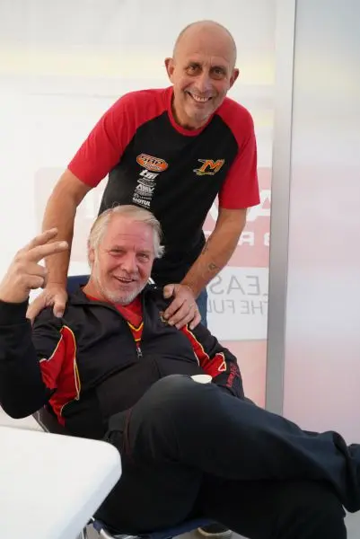 Vader Peeters en TR Motorsport