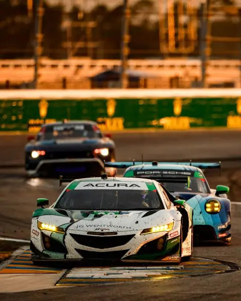 24H Daytona 2024 Acura