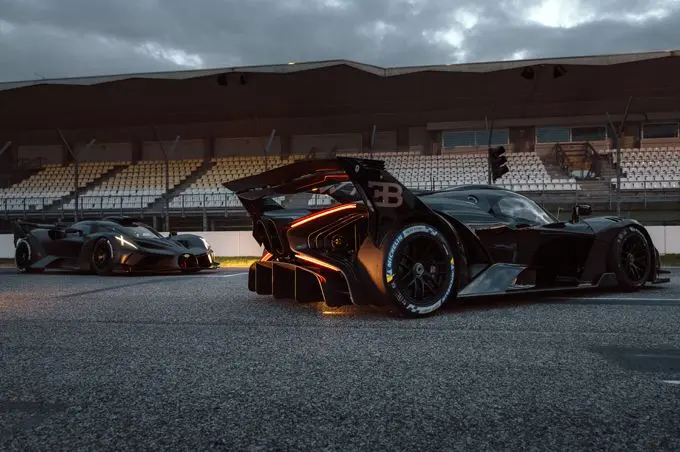 Bugatti Bolide