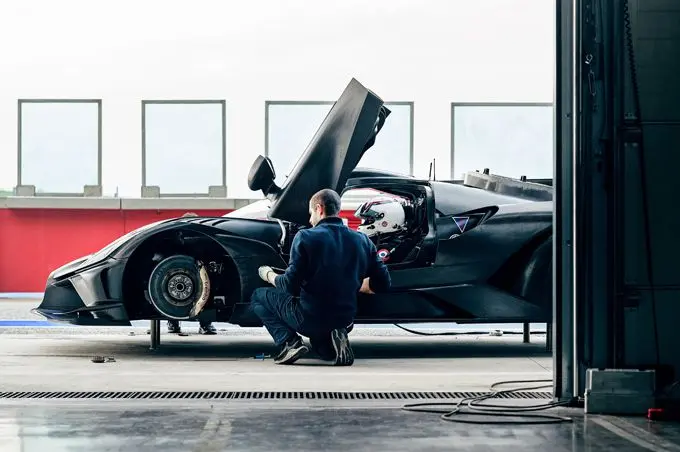 Bugatti Bolide
