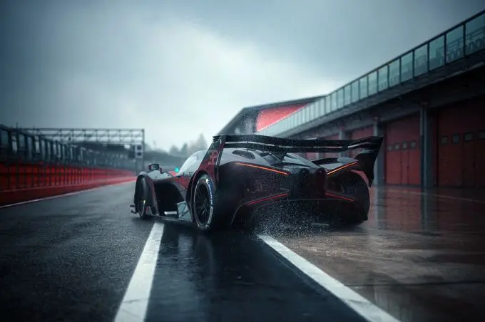 Bugatti Bolide