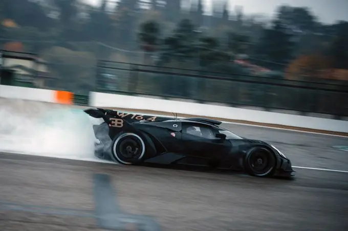 Bugatti Bolide