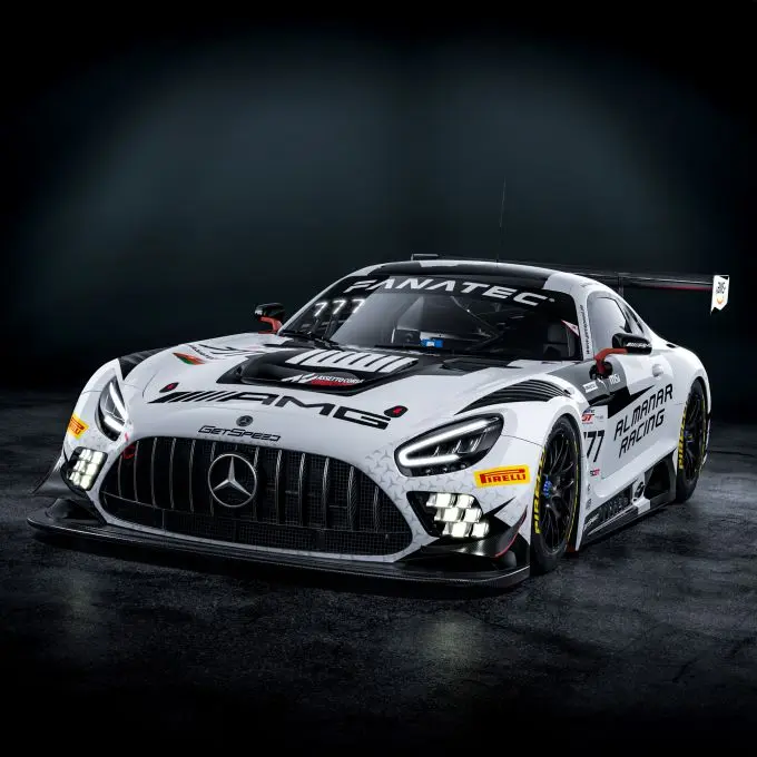 Fanatec GT Europe Gold Cup 2024 AlManar Racing by GetSpeed Foto 3