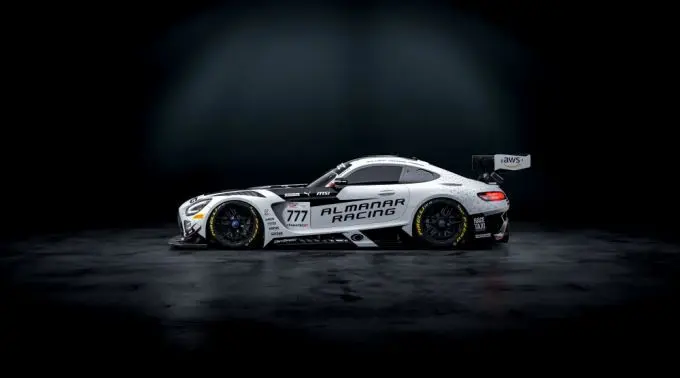 Fanatec GT Europe Gold Cup 2024 AlManar Racing by GetSpeed Foto 4