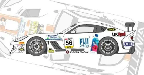 Bathurst 12 Hours Ginetta