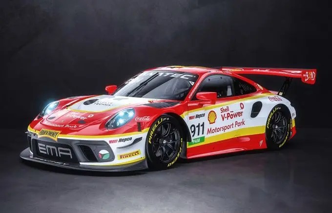 Bathurst 12 Hours Porsche