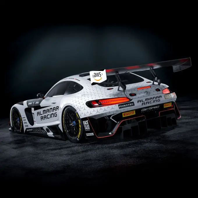 Fanatec GT Europe Gold Cup 2024 AlManar Racing by GetSpeed Foto 5