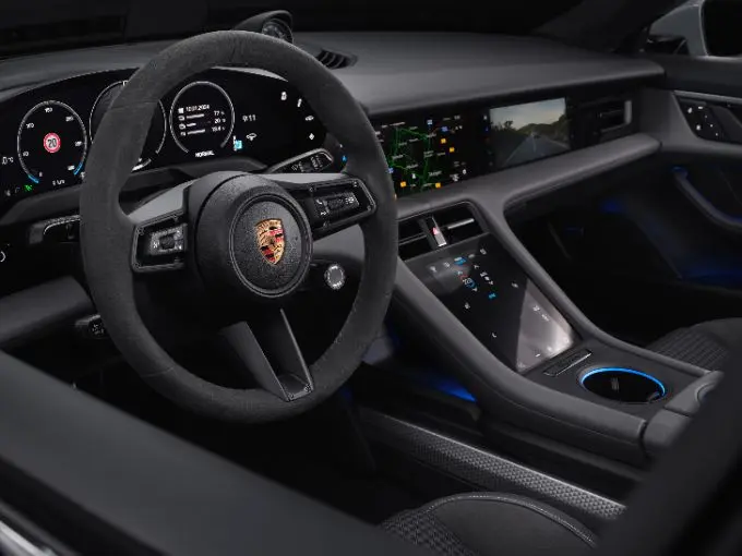Nieuwe Porsche Taycan foto 6