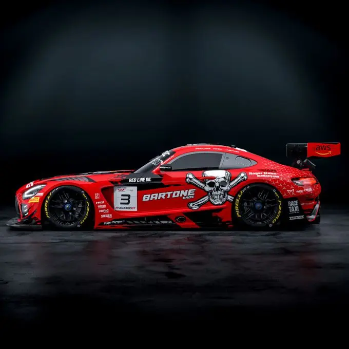 Fanatec GT Europe Endurance Cup 2024 GetSpeed Mercedes-AMG GT3 foto 2