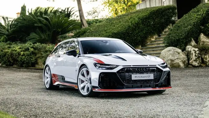 Audi RS 6 Avant GT