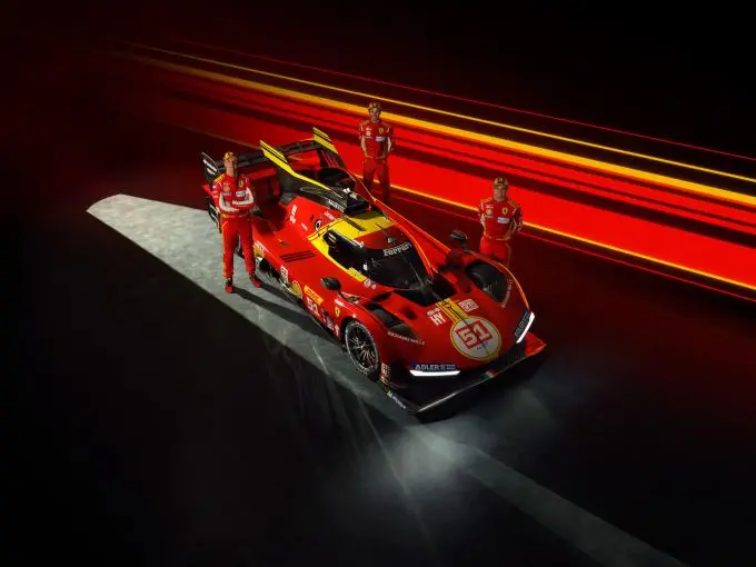 Ferrari 499P 2024 Foto 2