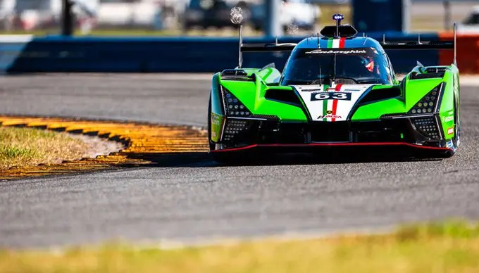 Lamborghini Iron Lynx SC63 LMDh