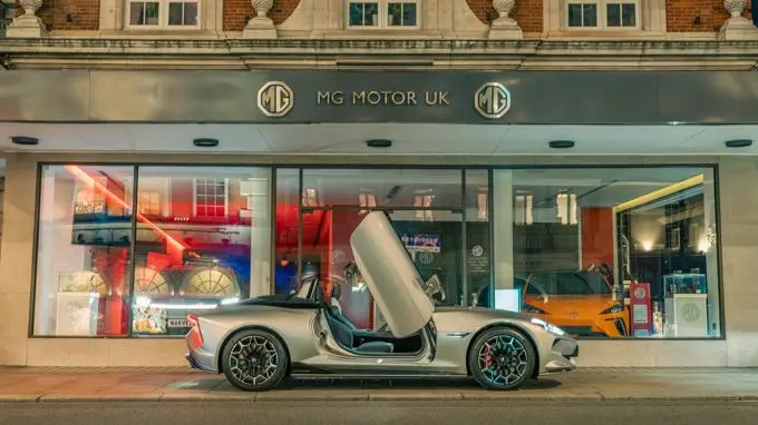 MG met nog meer nieuws in Genï¿½ve