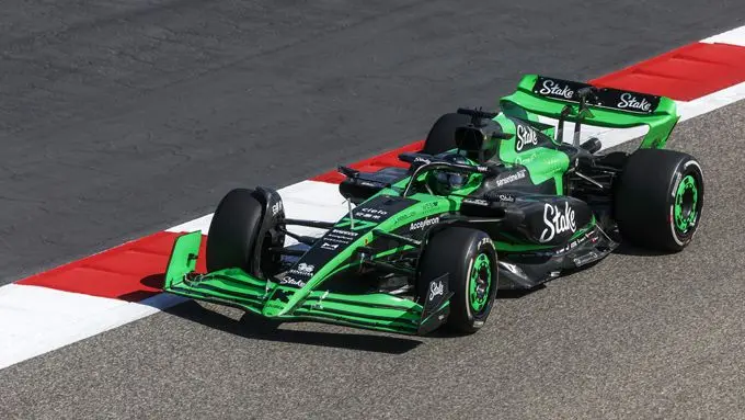Stake F1 Team Kick Sauber