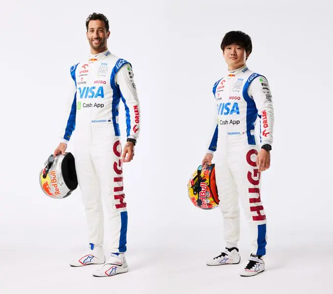 HUGO - Visa Cash App RB Formula One™ Team