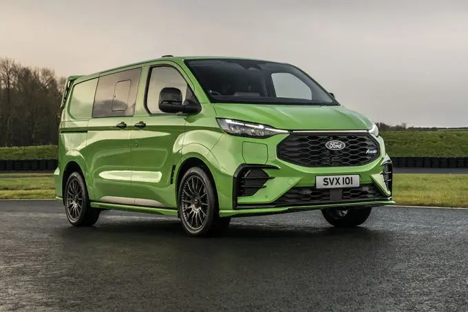 Ford Transit Custom MS-RT