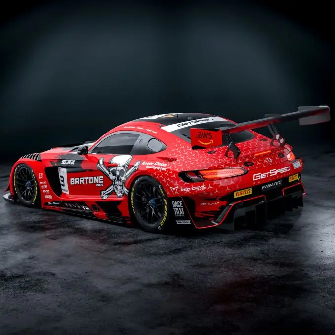 Fanatec GT Europe Endurance Cup 2024 GetSpeed Mercedes-AMG GT3 foto 4