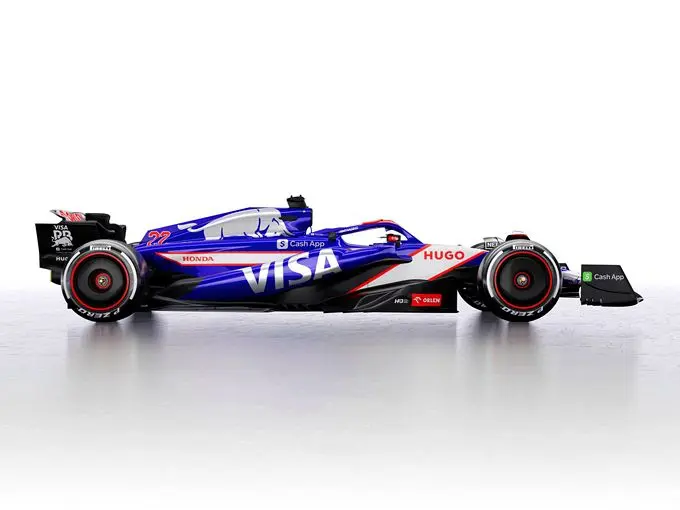 VCARB 01 Visa Cash App RB Formula One Team