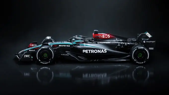 Mercedes AMG F1 W15