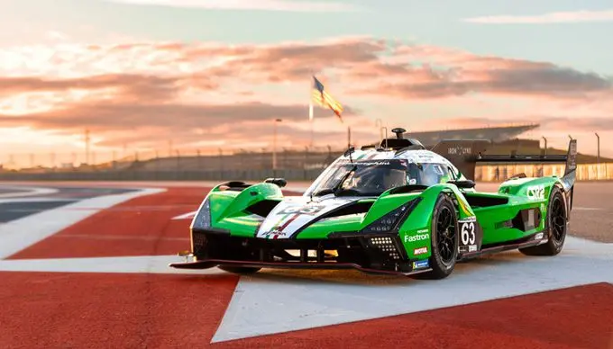 Lamborghini Iron Lynx SC63 LMDh