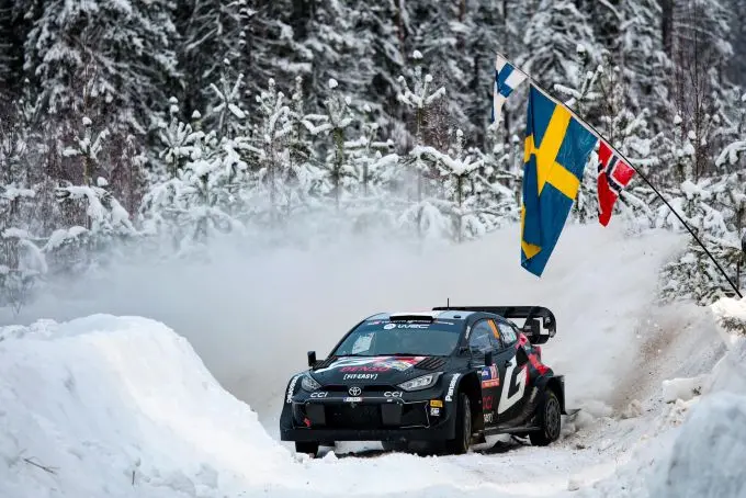 Rally Sweden 2024 Foto 5
