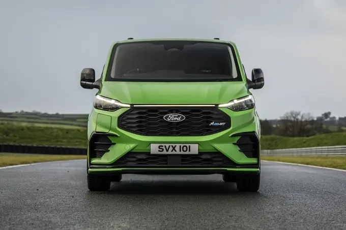 Ford Transit Custom MS-RT
