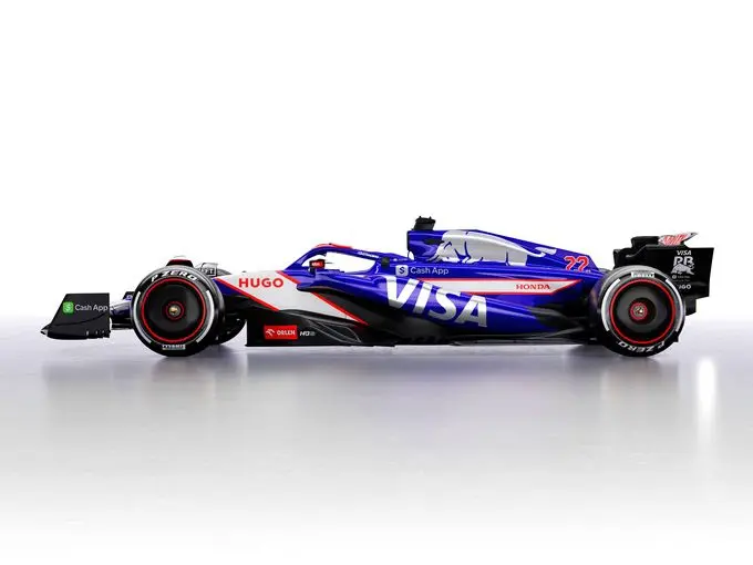 VCARB 01 Visa Cash App RB Formula One Team