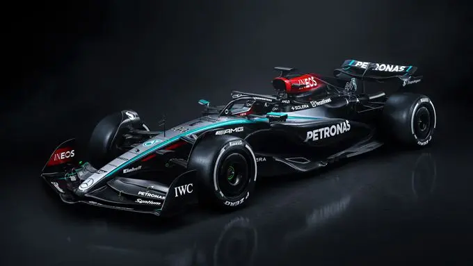 Mercedes AMG F1 W15