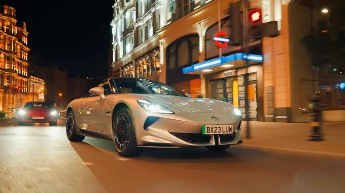 MG met nog meer nieuws in Genï¿½ve
