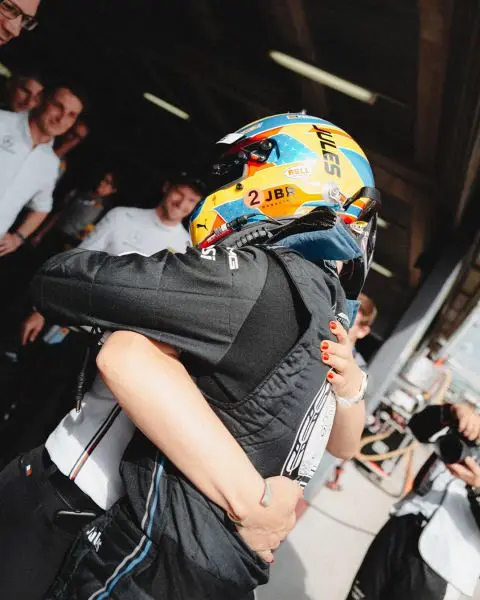 12 Bathurst 2024 Hours ronderecord Jules Gounon en Mercedes-AMG Foto 4