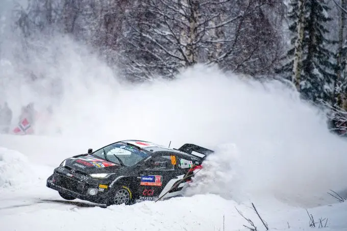 Rally Sweden foto 2