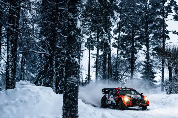 Rally Sweden 2024 vrijdag foto 3