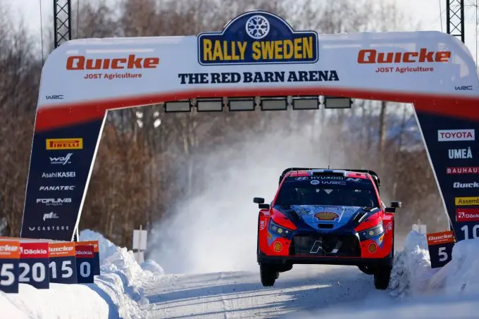 FIA WRC Rally Sweden Foto 2
