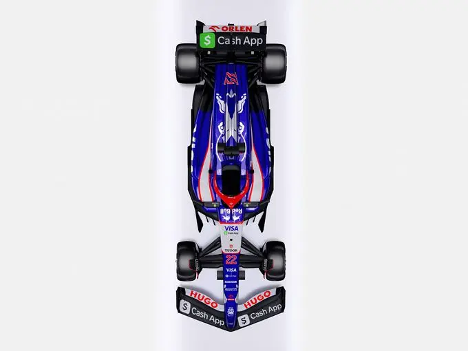 VCARB 01 Visa Cash App RB Formula One Team