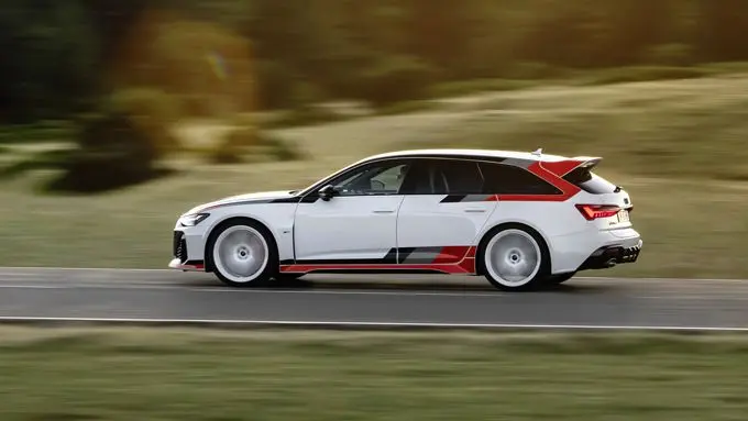 Audi RS 6 Avant GT