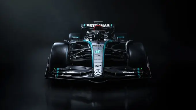 Mercedes AMG F1 W15