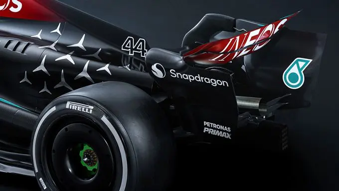 Mercedes AMG F1 W15