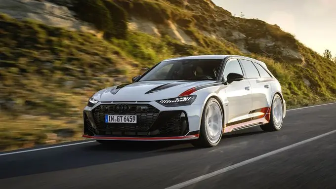 Audi RS 6 Avant GT