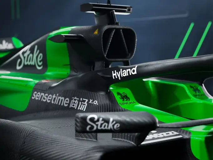 C44 van Sauber / Stake F1 Team