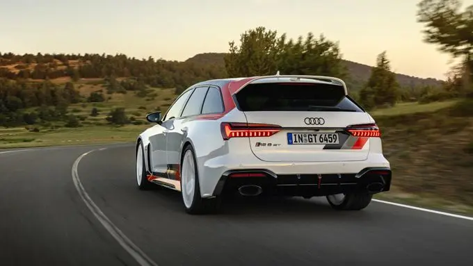 Audi RS 6 Avant GT