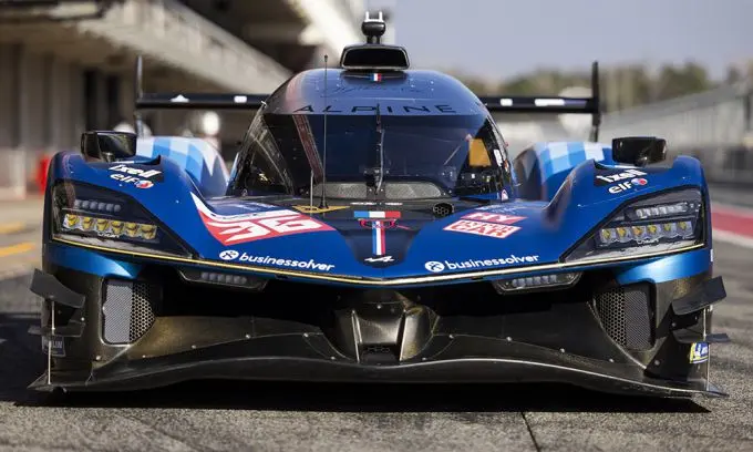 Alpine A424