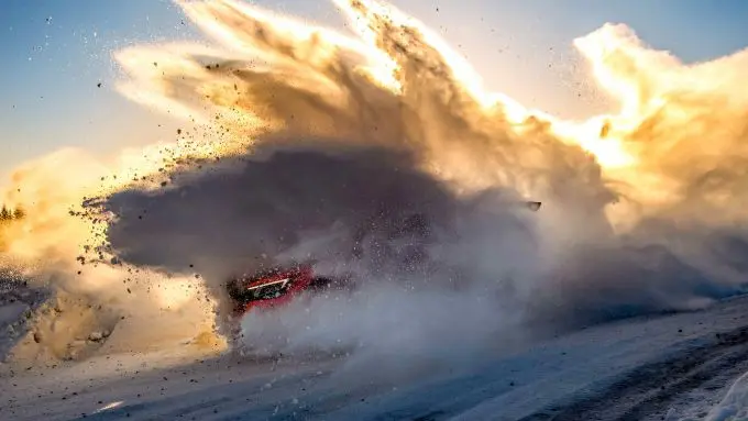 Rally Sweden 2024 winterse klassementsproeven foto 6