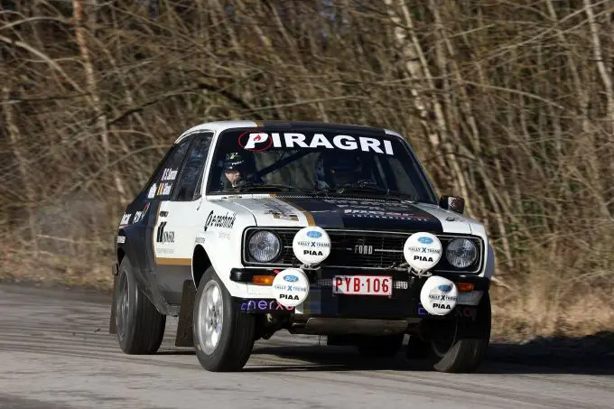 Legend Boucles @ Bastogne 2024: Stéphane Sarrazin Ford Escort Mk2 ‘PYB-106’ 