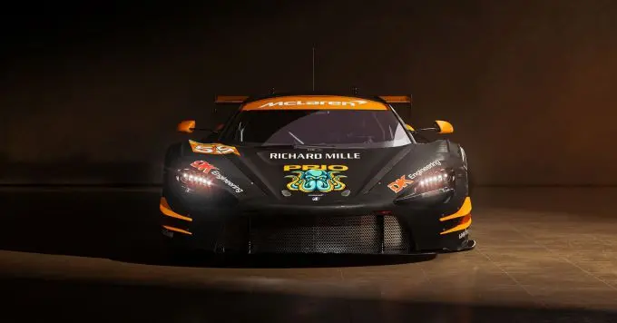 McLaren 720S GT3 Evo