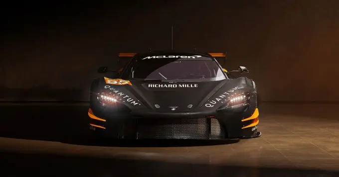 McLaren 720S GT3 Evo