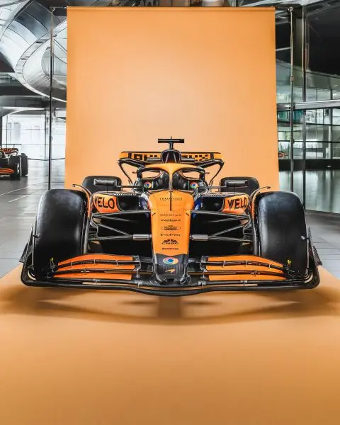 McLaren MLC38 front