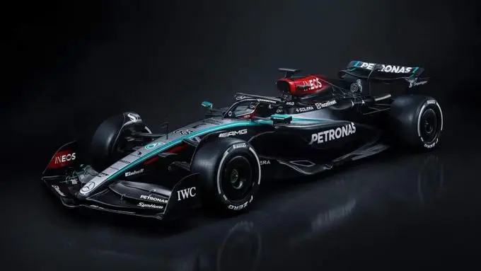 Mercedes W15