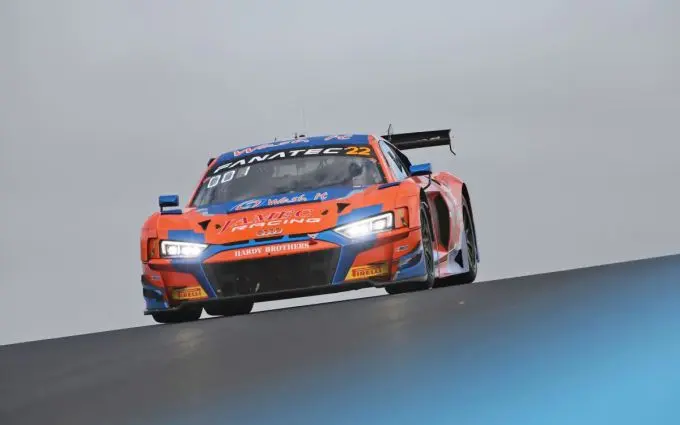 12H Bathurst 2024 Nr22 Wash It Team MPC Audi R8 LMS Evo_II_Pro_van_der_linde