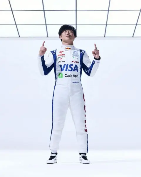 Yuki Tsunoda
